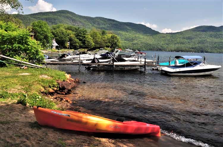 lake scene